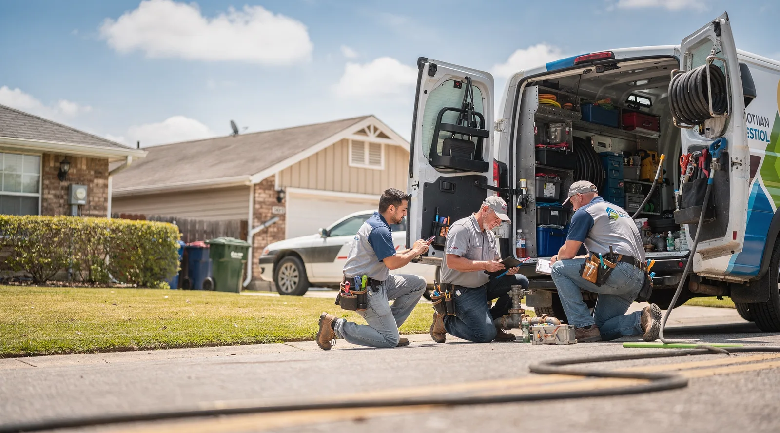Emergency Plumber in San Diego, TX near me